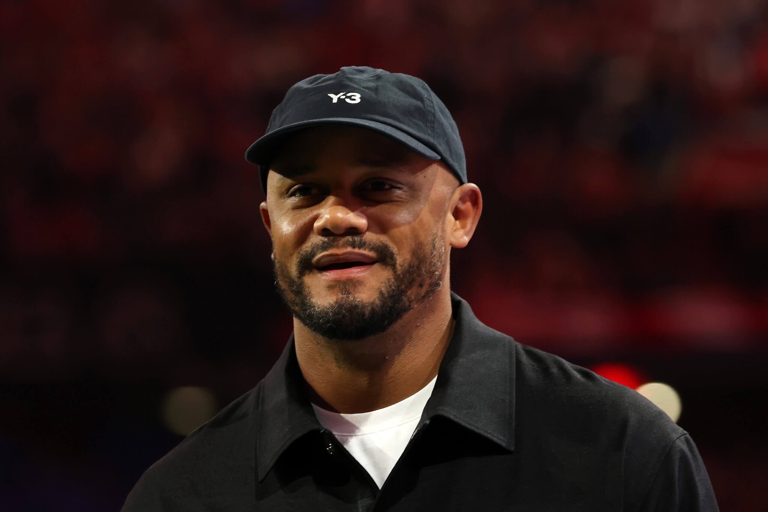 Bayern Munich head coach Vincent Kompany signs new contract until 2029