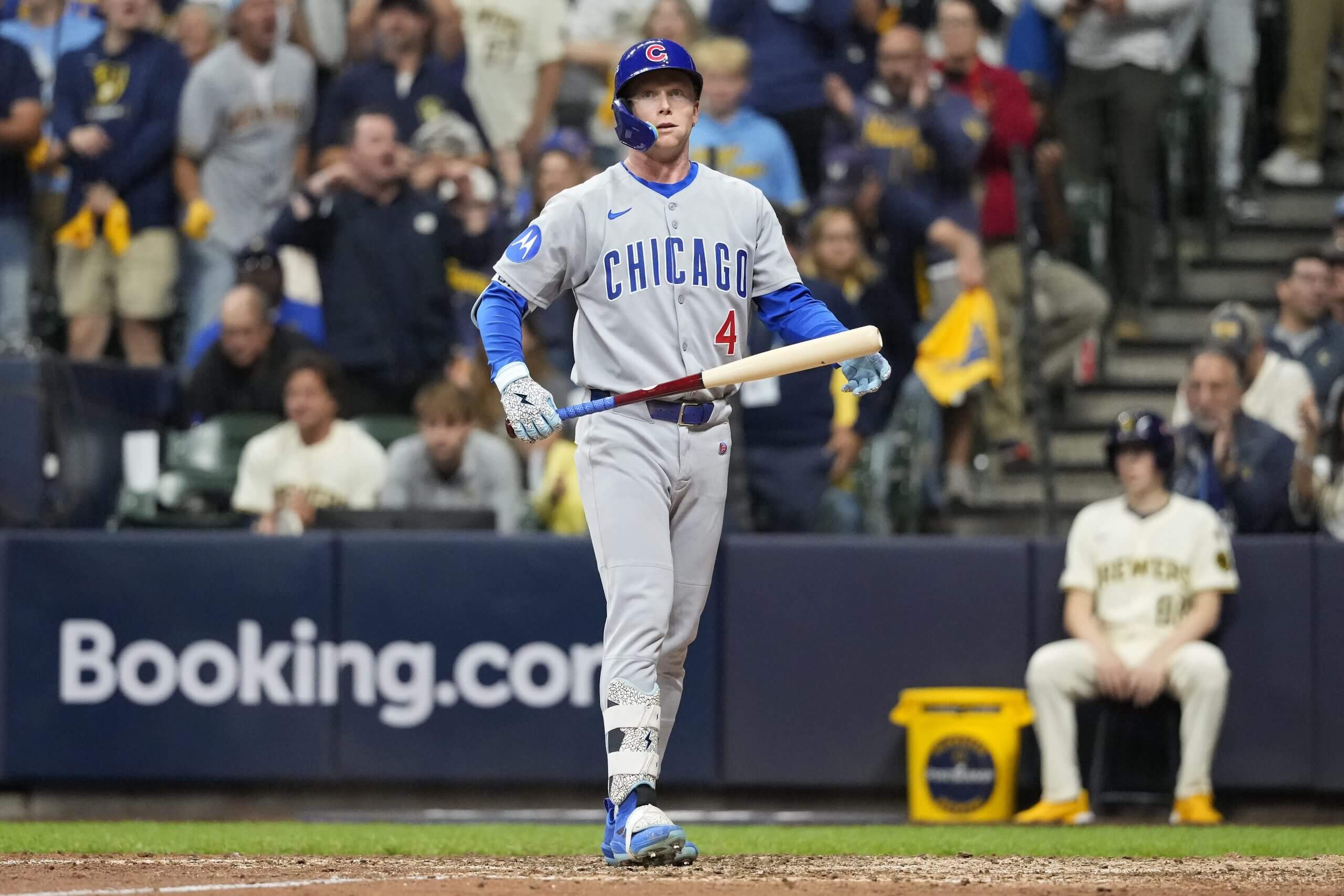 Will the Cubs use the offseason to address second-half hitting slump?