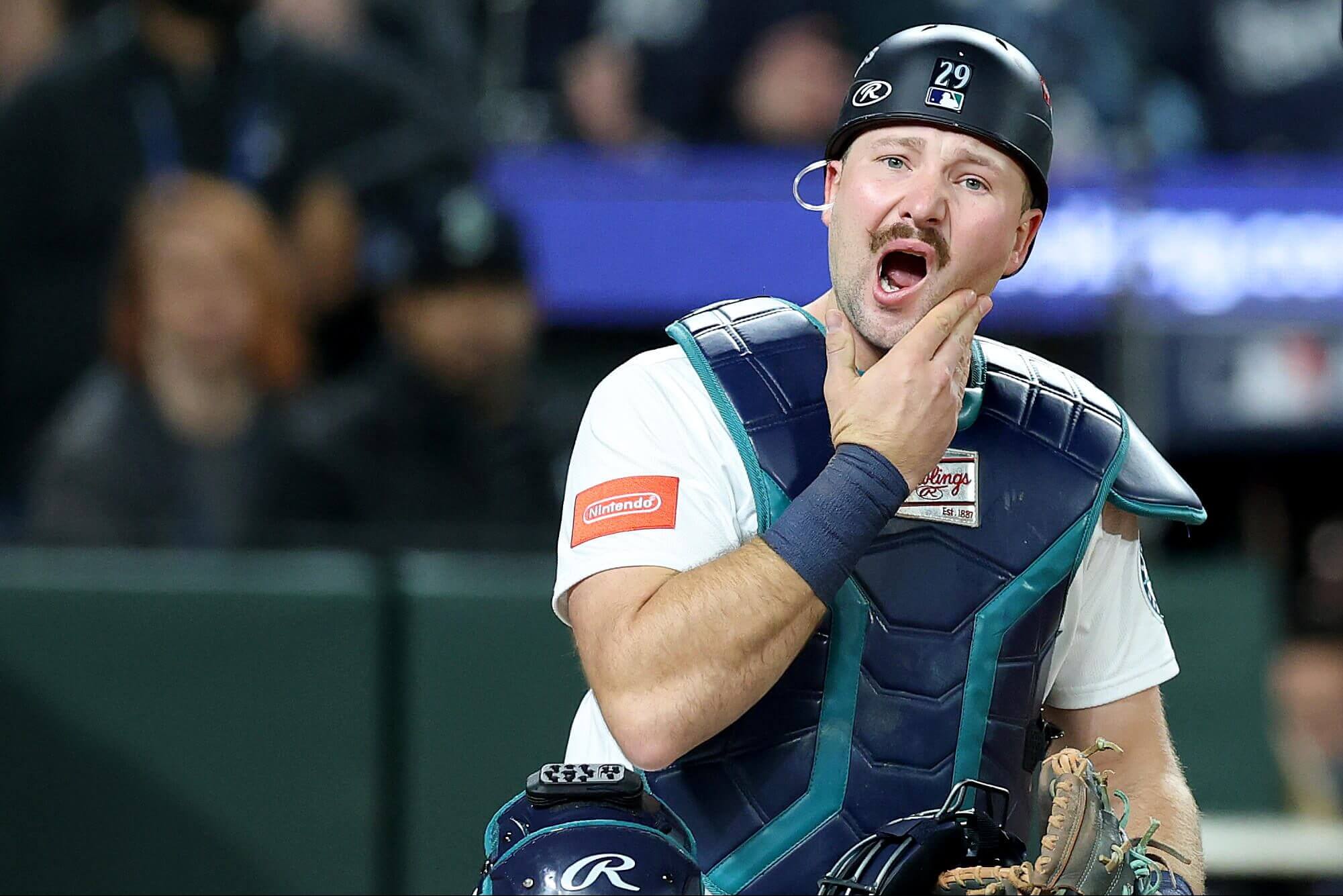 Cal Raleigh's on-field feats are well known. How he prepares for them is just as impressive