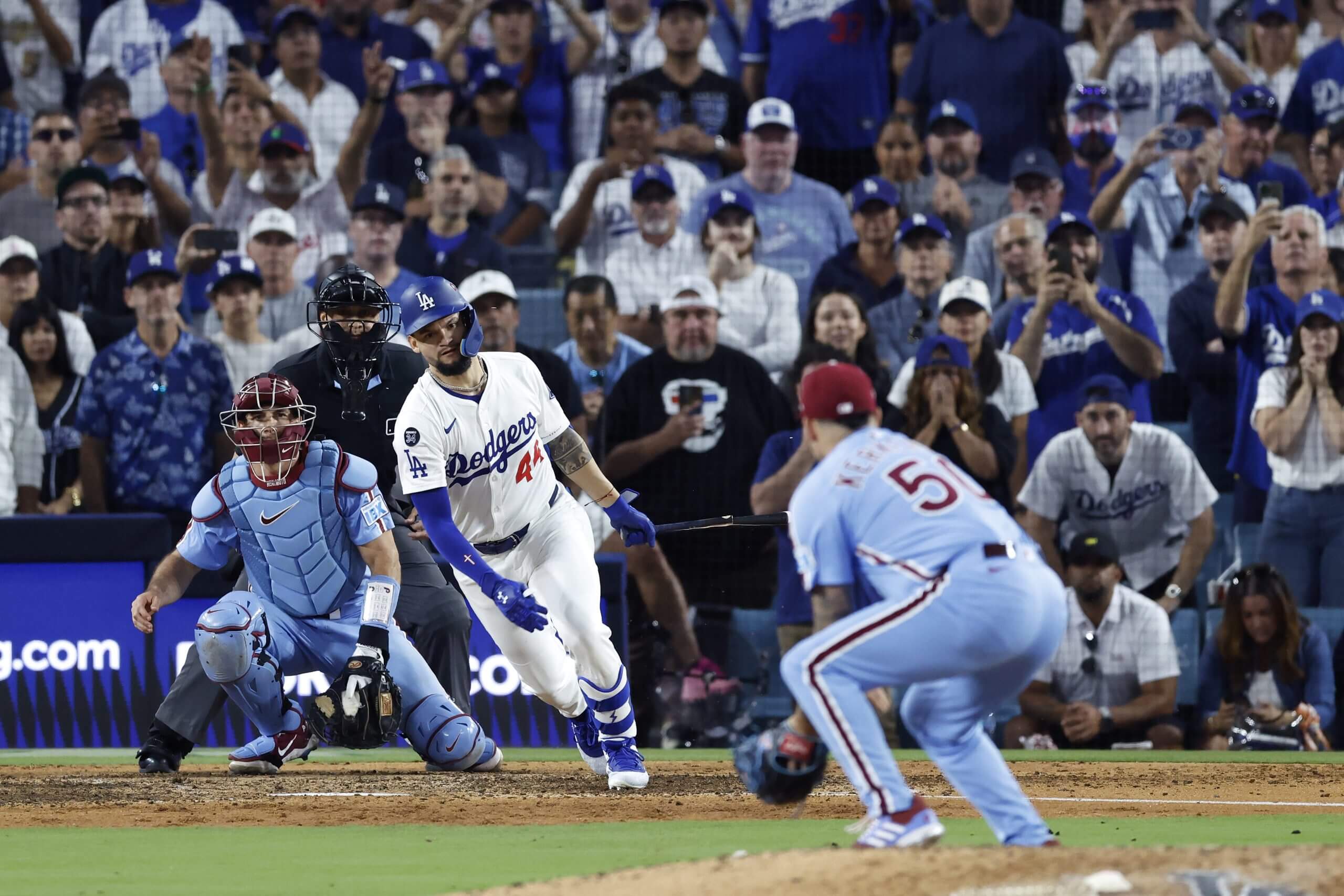 Phillies share the pain after Orion Kerkering's error leads to crushing elimination loss