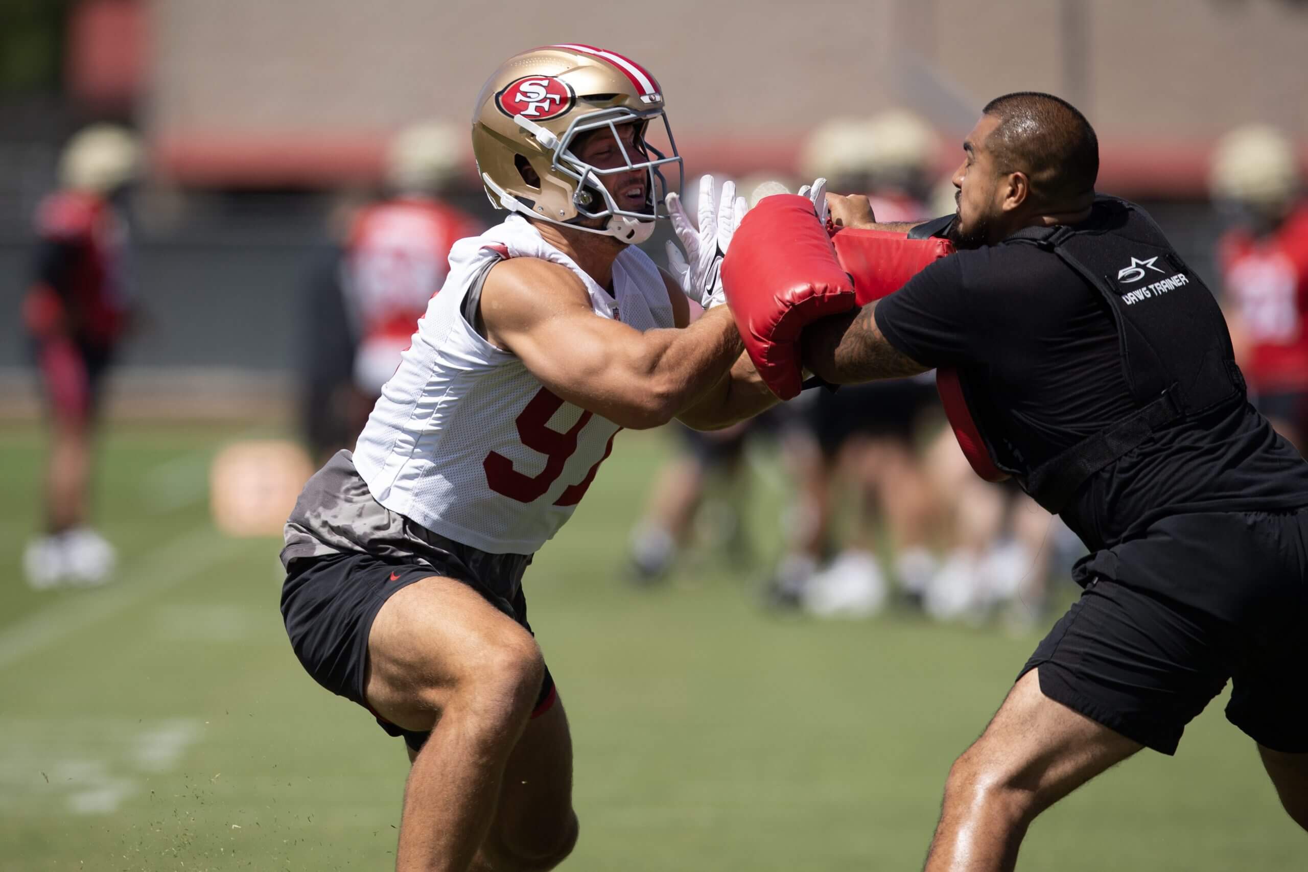 49ers defense could have 8 starting jobs up for grabs as training camp begins
