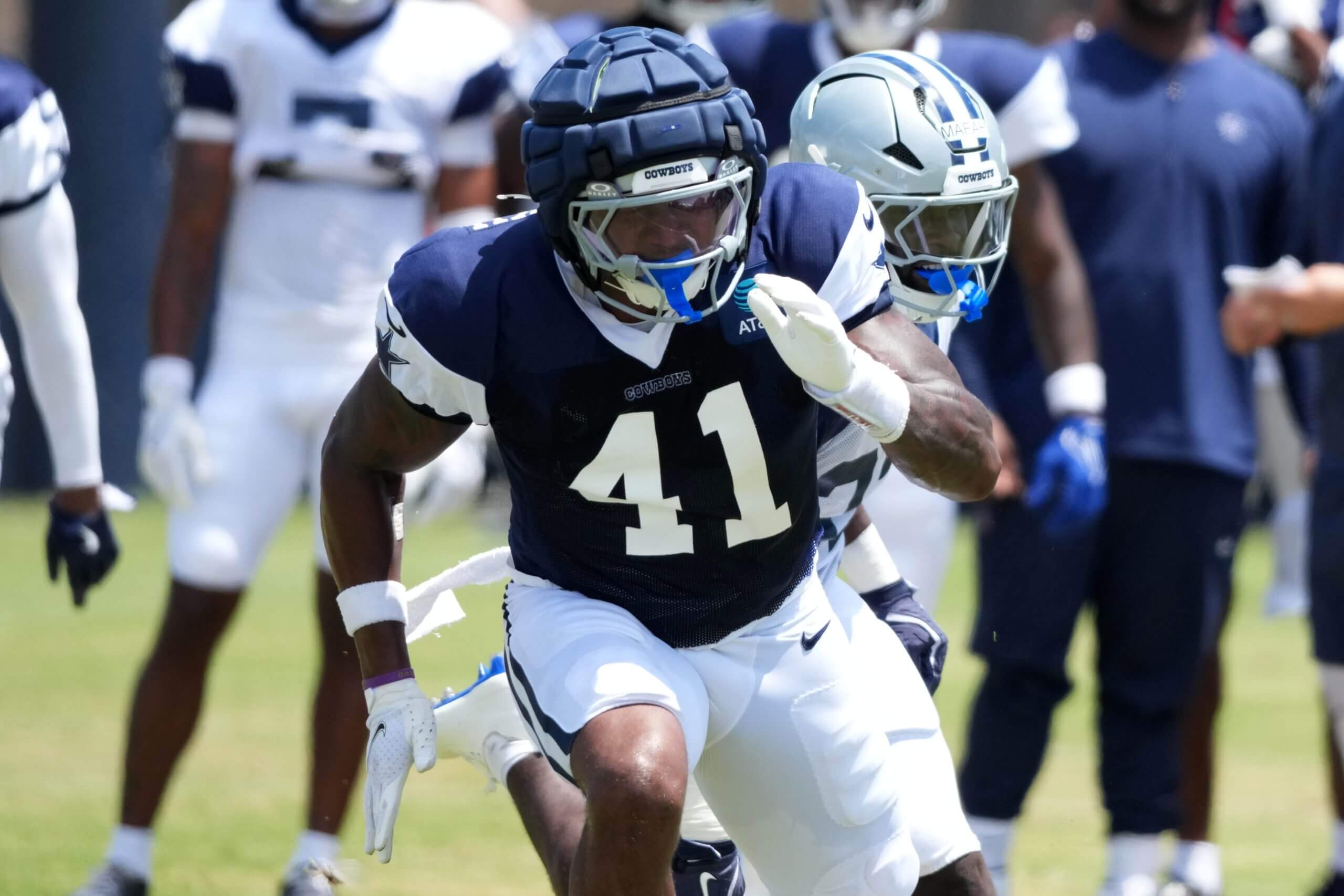 Cowboys camp observations: Deep ball needs work, pass rushers look good in pads