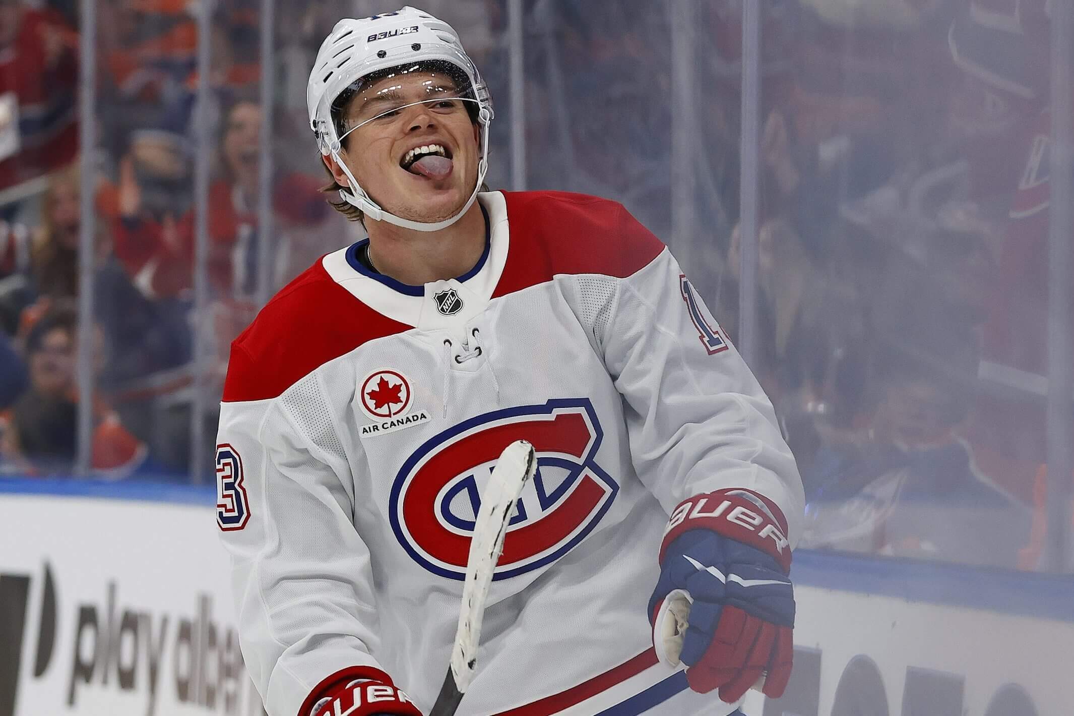 Canadiens loss in Edmonton showed more growth than many of their wins