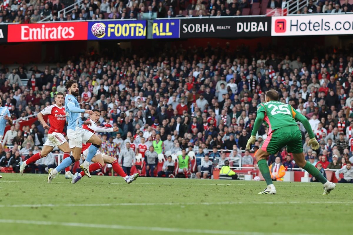 EPL table: Arsenal fail to keep pace with Liverpool after 1-1 draw with Man City