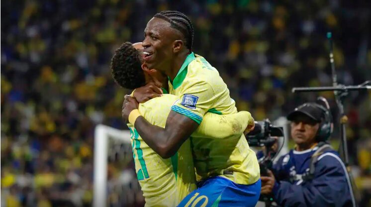 Brasil vence primeiro jogo com Ancelotti e se classifica para Copa do Mundo