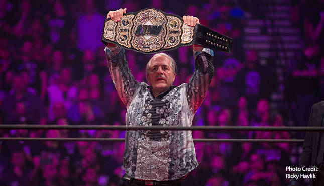 Red Leather Belts Ends Working Relationship With AEW