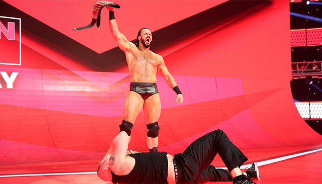 Drew McIntyre Reveals His Reaction To Brock Lesnar’s WWE Return