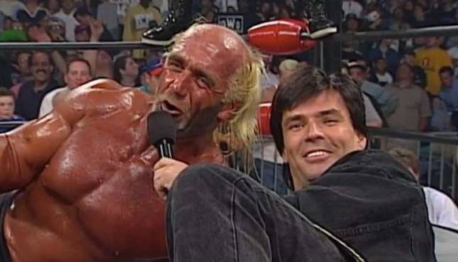 Eric Bischoff Denies Narrative About Hulk Hogan In WCW