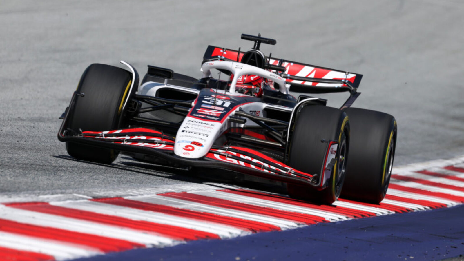 Haas confirm British GP upgrade package