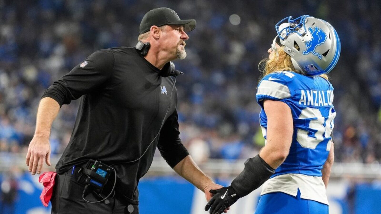 What The Detroit Lions Revealed With Alex Anzalone’s Contract Sweetener