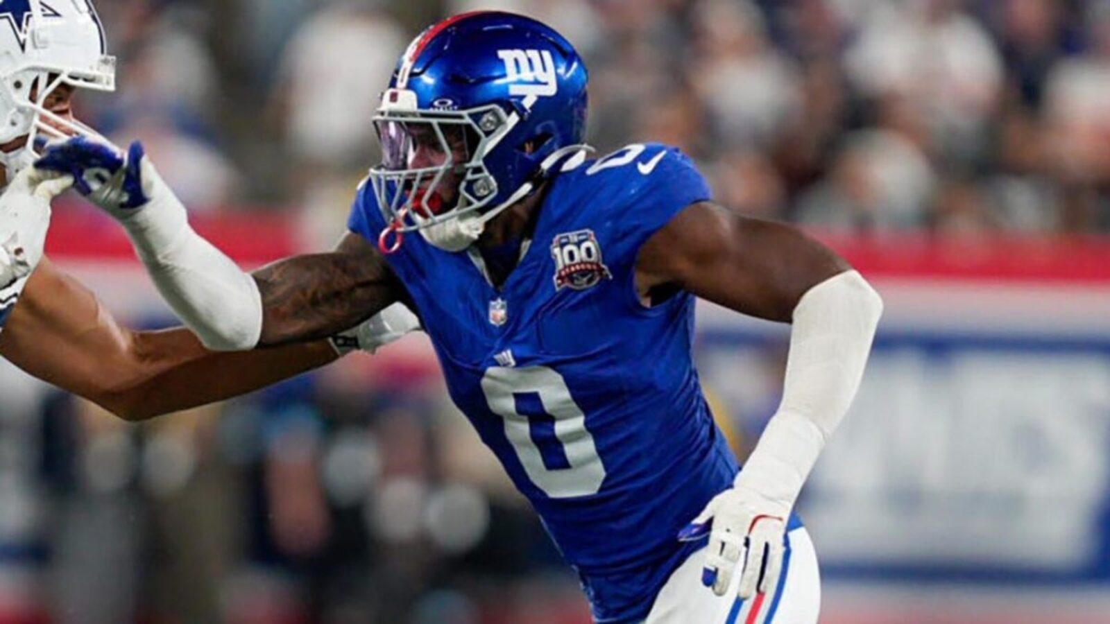 Watch: Giants’ Brian Burns Fumes After Defense Implodes in Final Quarter Against Broncos