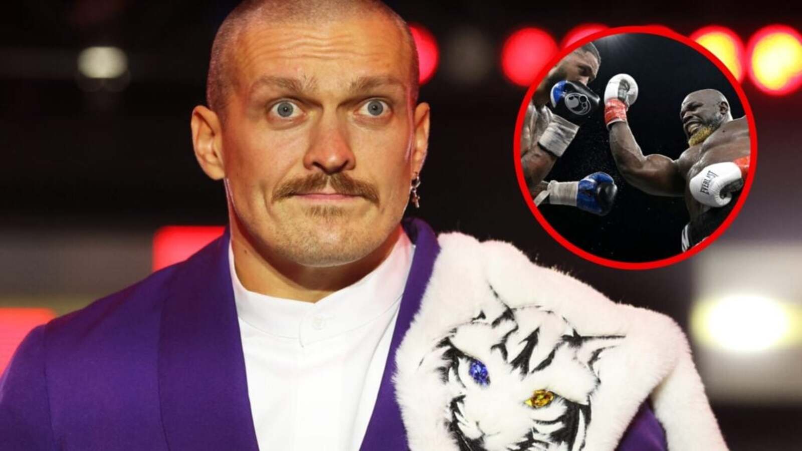 Oleksandr Usyk’s heavyweight debut nearly came against battle-hardened fighter who ruined an Olympian’s career