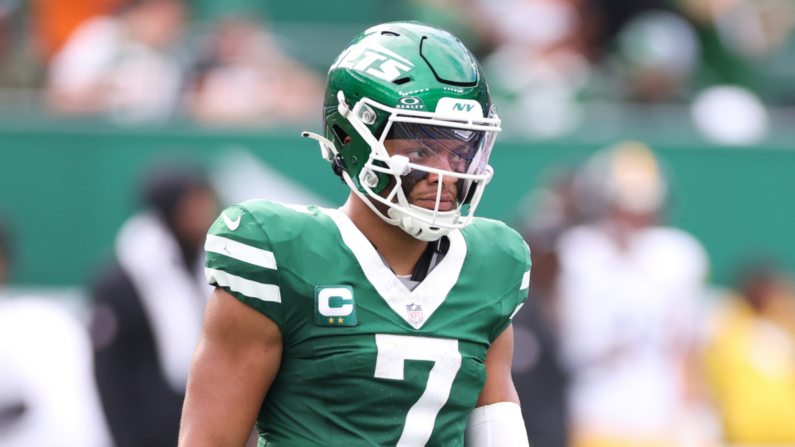 Jets teammates praise Justin Fields after loss to Steelers