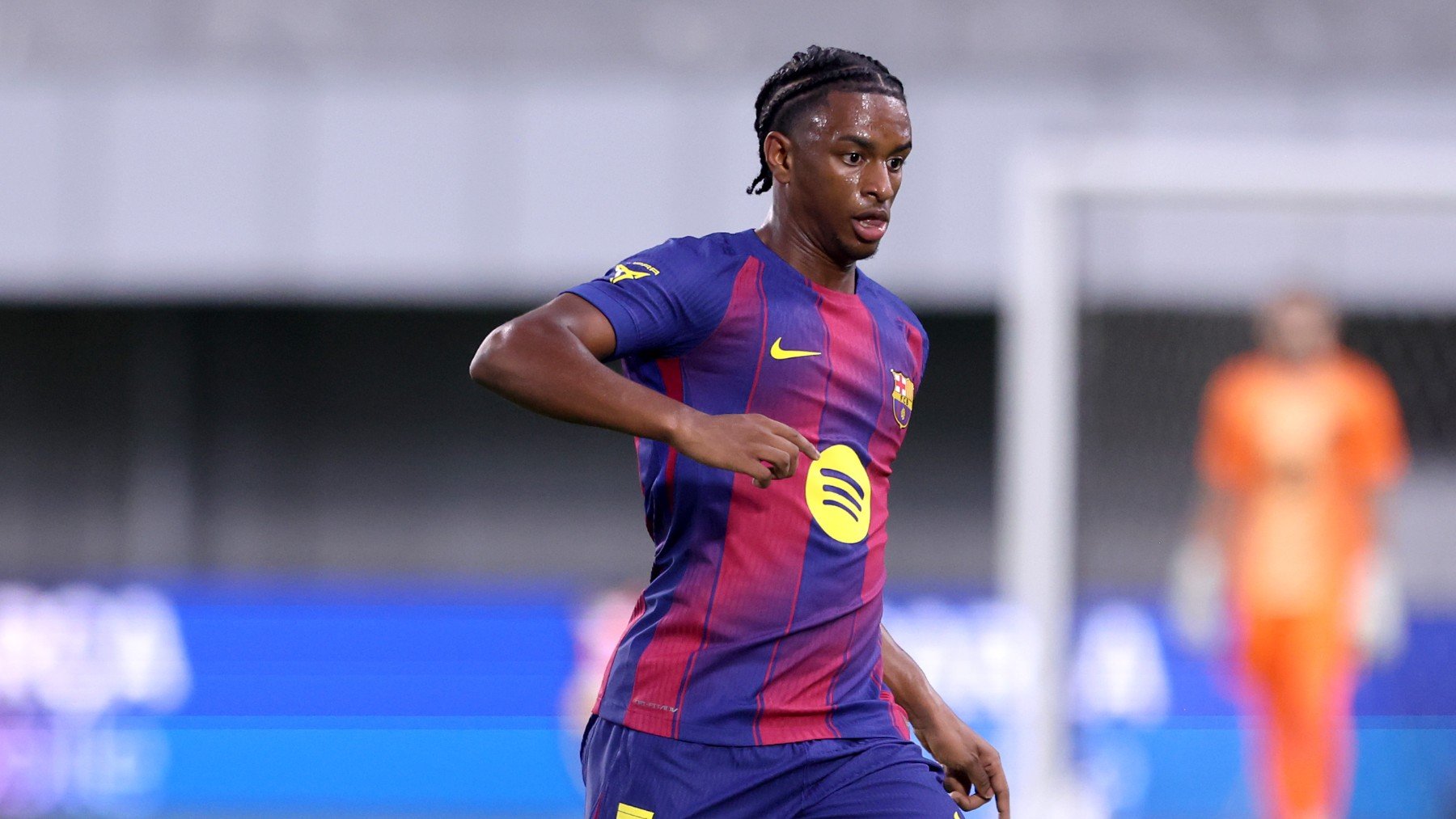 Más malas noticias para el Barcelona: Balde cae lesionado
