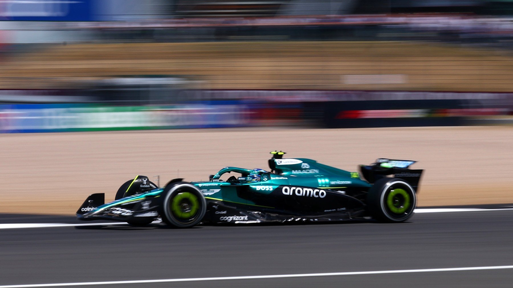 Aston Martin confirma cuatro mejoras en Silverstone y colma las expectativas de Fernando Alonso