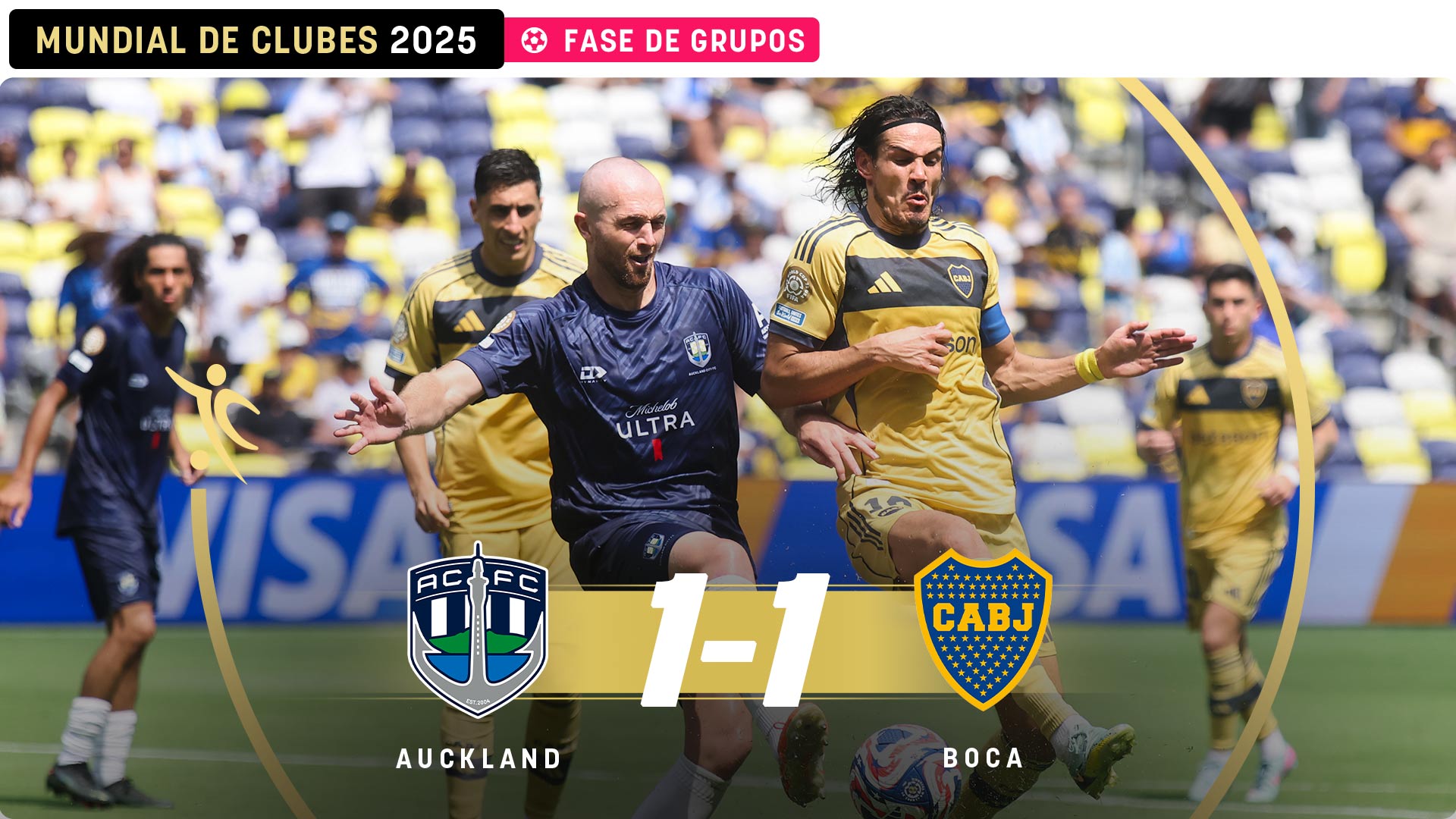 Boca Juniors se despide del Mundial de Clubes con mucha amargura