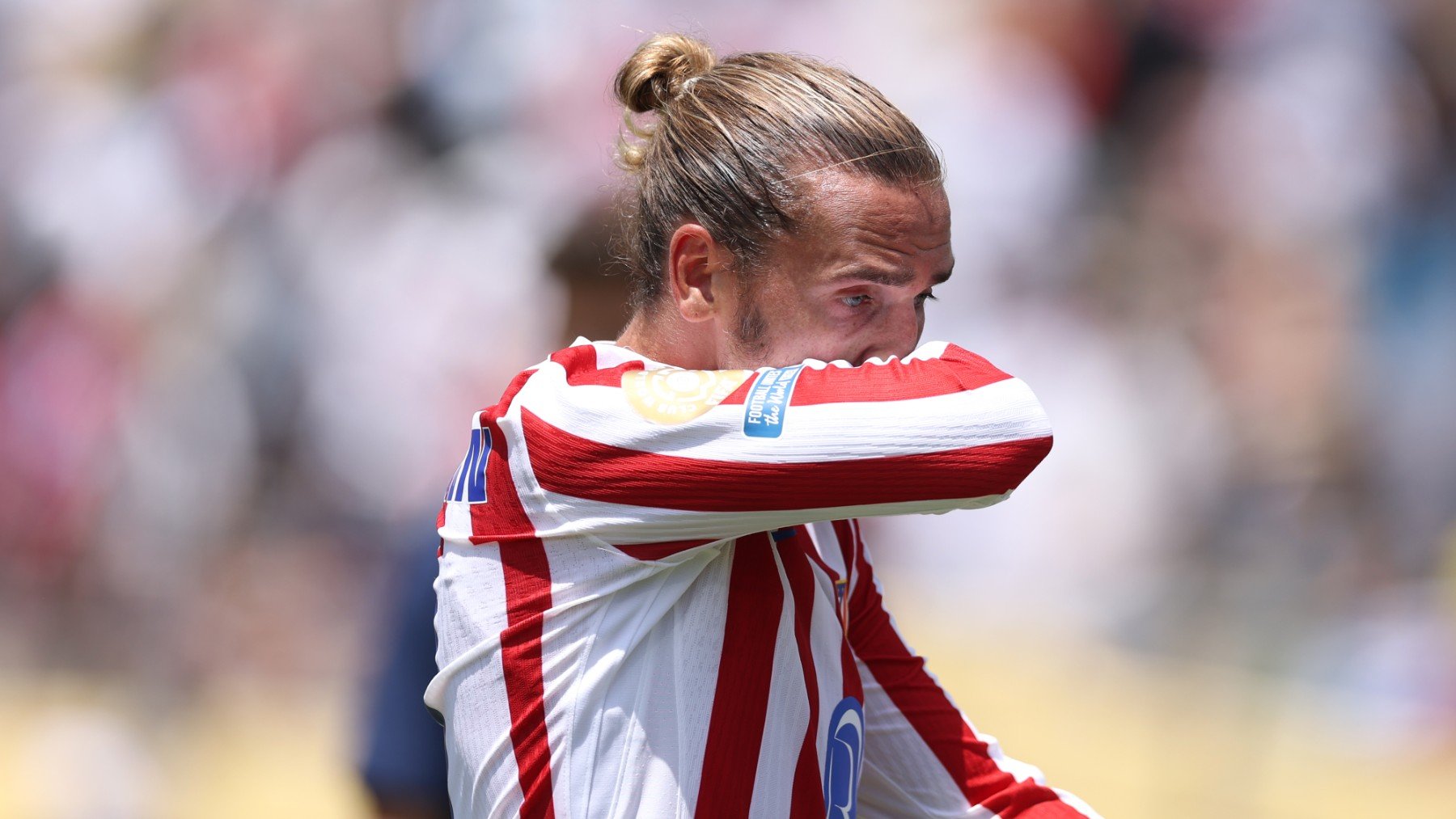 Griezmann hace autocrítica: «Es un problema más profundo y dentro del equipo que de los árbitros»