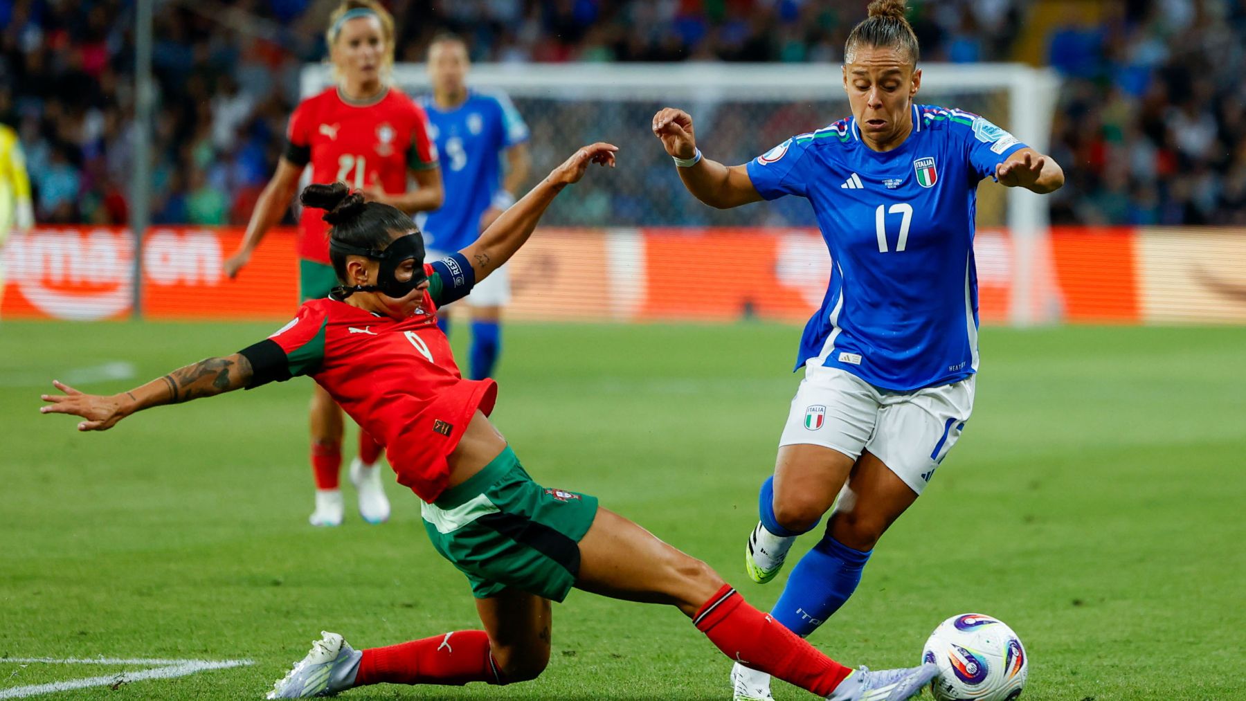 Empate entre Italia y Portugal que clasifica a España para cuartos de final de la Eurocopa
