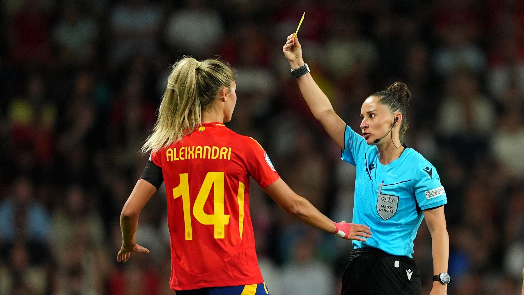 España pierde a Laia Aleixandri para las semifinales de la Eurocopa