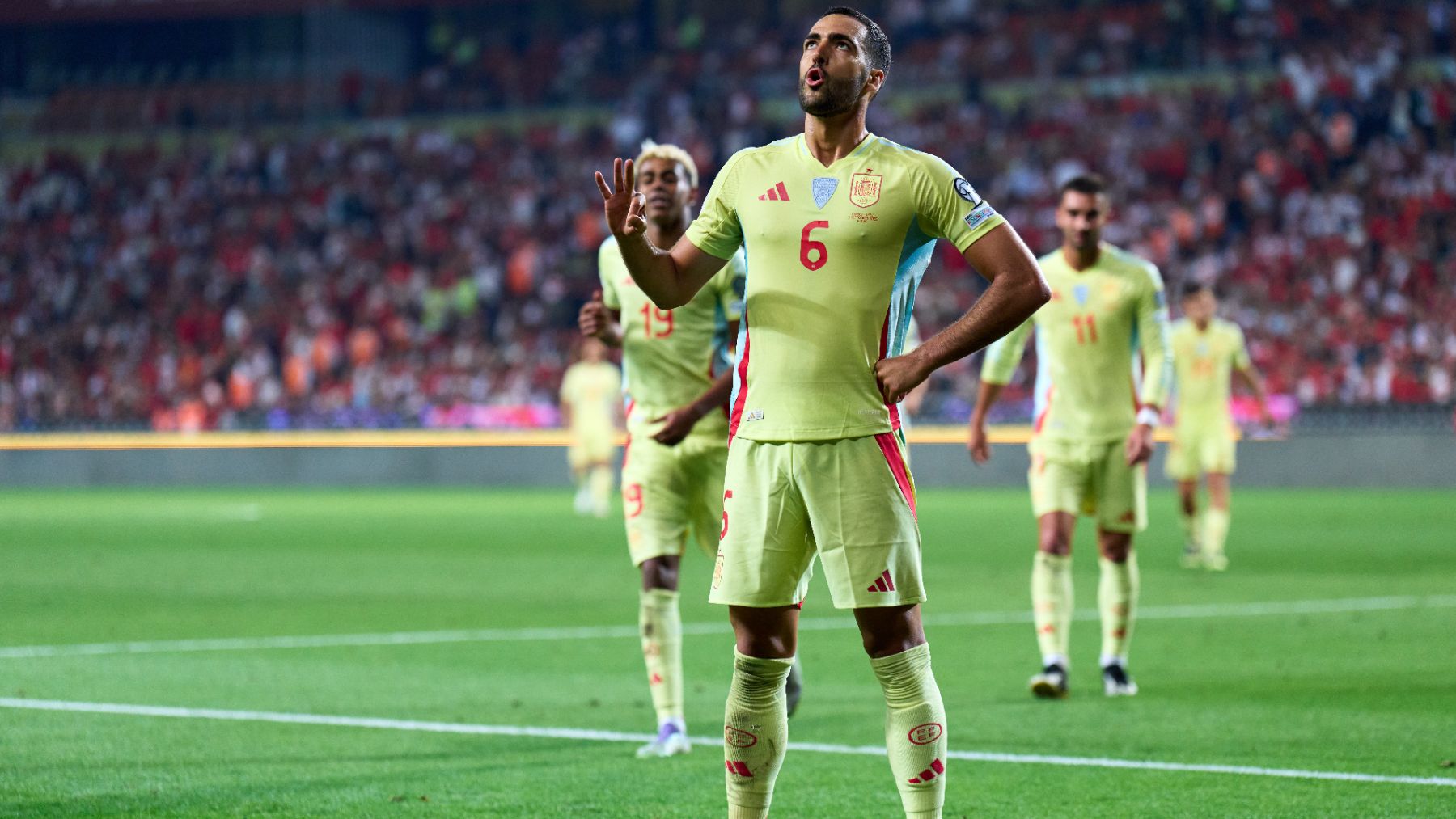 Así queda la clasificación del grupo de España para el Mundial de 2026