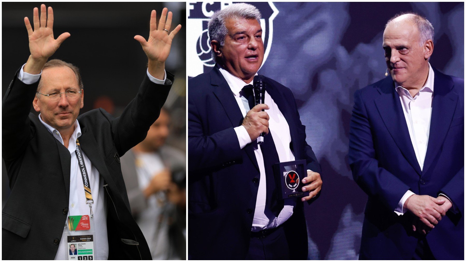 El descenso del Lyon pone en cuestión la mano blanda de la Liga de Tebas con las deudas del Barça
