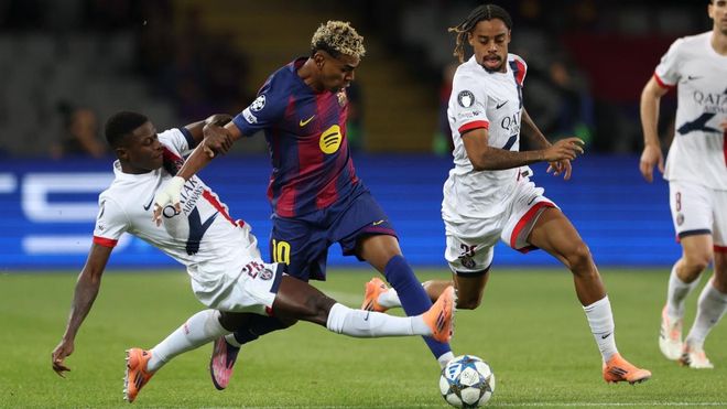 Mbappé alucina tras el triunfo del PSG ante el Barça: