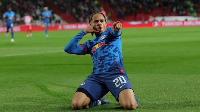 Se calienta el futuro de Xavi Simons