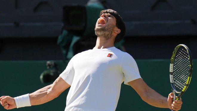 Alcaraz, tercera final consecutiva y al acecho de Becker y Sampras