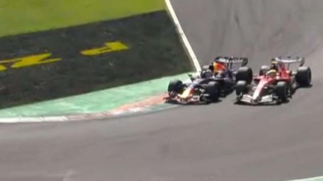 Hamilton vs Verstappen: pique en Monza - GP Italia F1