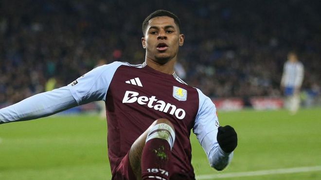Rashford, mejor imposible para el Barça de Flick