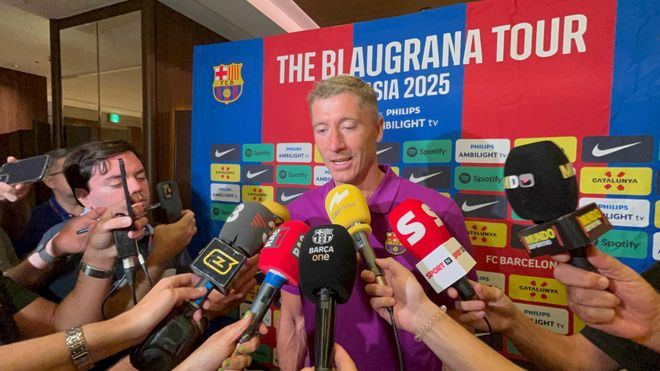 Lewandowski toma una decisión sobre su futuro