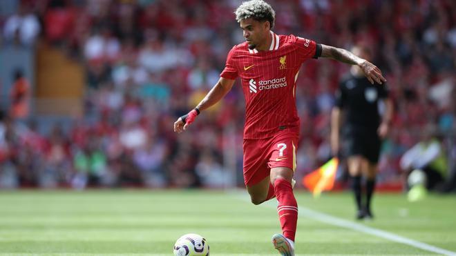 Luis Díaz, la alternativa a Nico Williams para el Bayern de Múnich