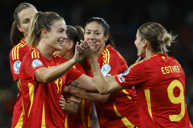 España - Suiza: horario, dónde ver gratis y alineaciones probables de los cuartos de la Eurocopa femenina