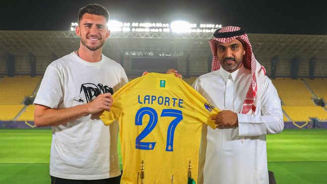 El Al Nassr confirma el adiós de Laporte