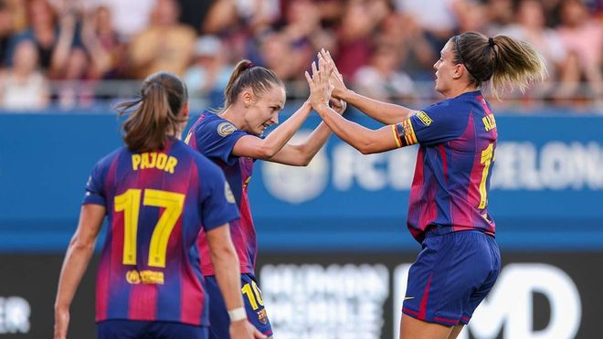 Barça - Bayern: horario y dónde ver el partido de la jornada 1 de la Champions League femenina