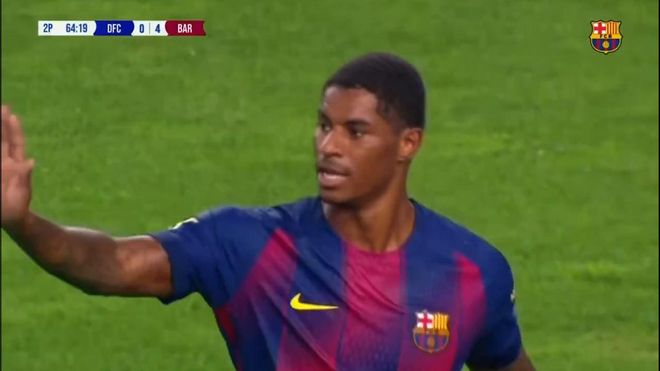 Rashford, enchufado, es mucho Rashford