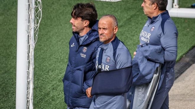 Luis Enrique se alinea con Flick: