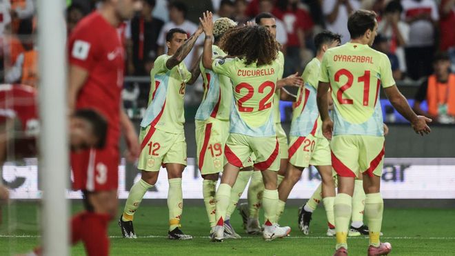 ¿Cuándo juega España? Calendario de partidos de clasificación del Mundial