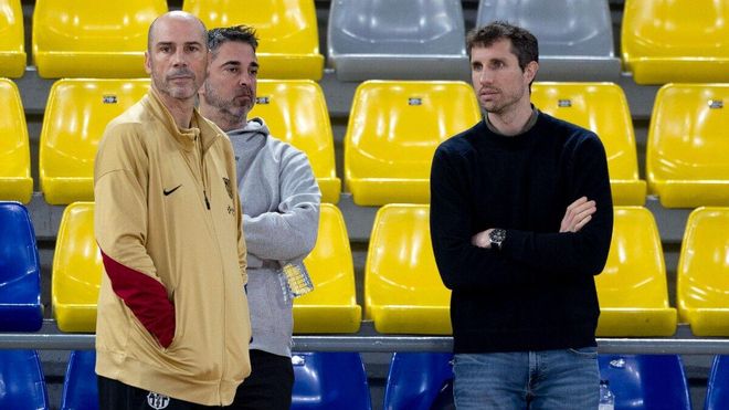 El Barça estudia reforzar la estructura deportiva con una incorporación de prestigio
