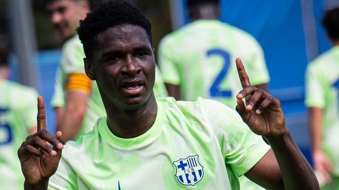 Ibrahim Diarra, poniéndose a tono para llegar a tope con Flick