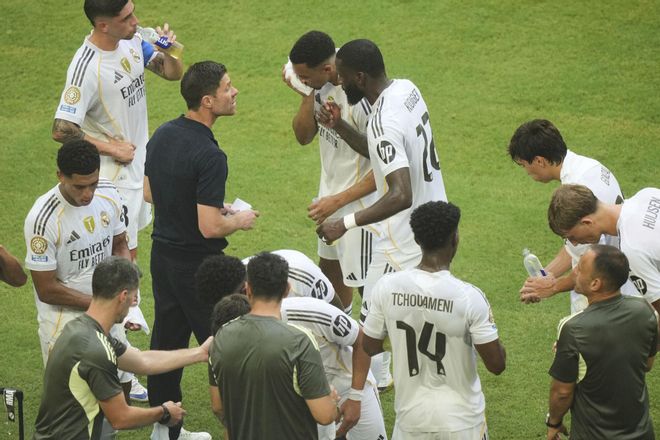 El Madrid anuncia su primer amistoso de pretemporada