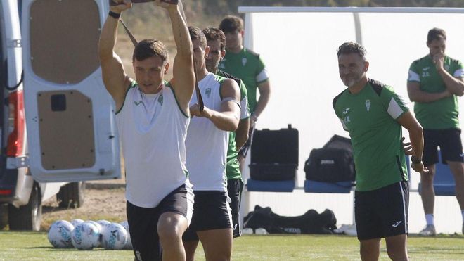 Sin Iker Álvarez ni Marcelo: el Córdoba CF traza su plan para la Cultural