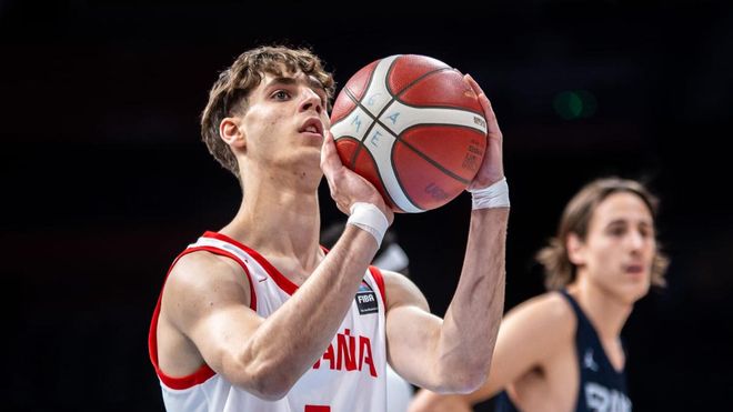 El nuevo héroe del baloncesto español se llama Guillermo del Pino