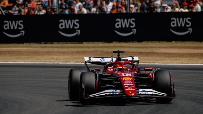 Leclerc confirma el paso adelante de Ferrari