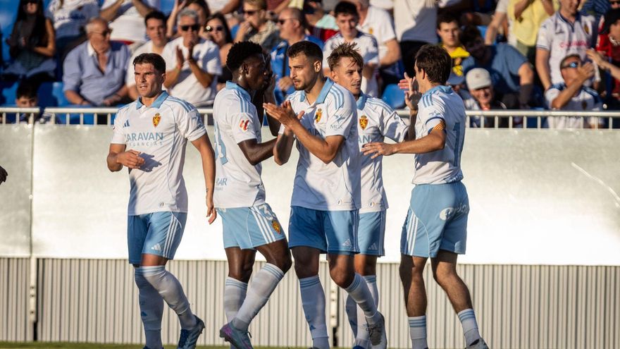 El Zaragoza se lo curra. La crónica del Real Zaragoza-Mirandés (2-0)