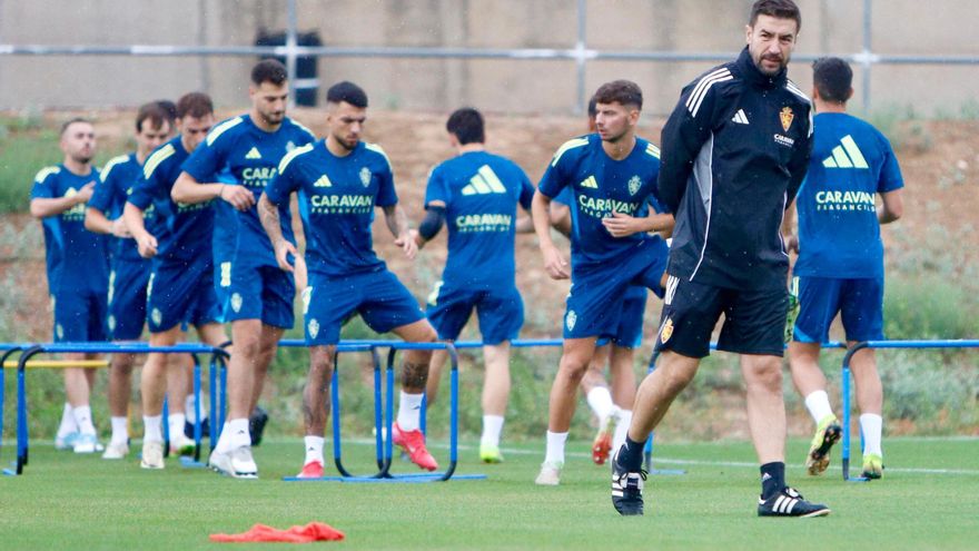 El Real Zaragoza, rumbo al cuartel del Atlético