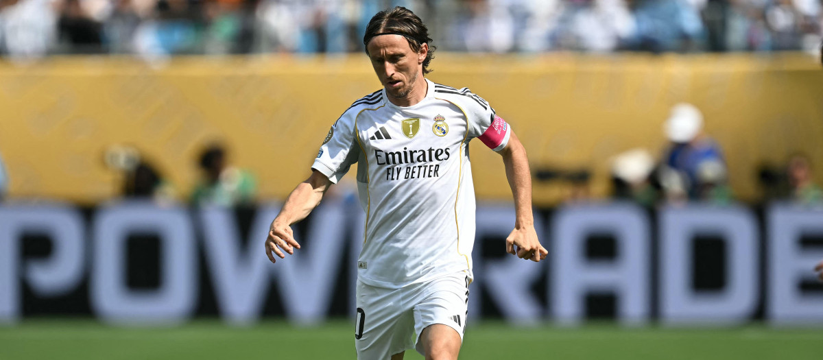 Luka Modric, nuevo jugador del Milan