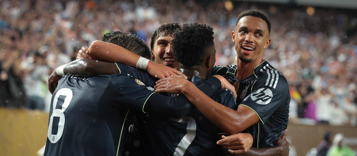 El Real Madrid domina las gradas en el Mundial de Clubes y se convierte en el gran reclamo de los aficionados