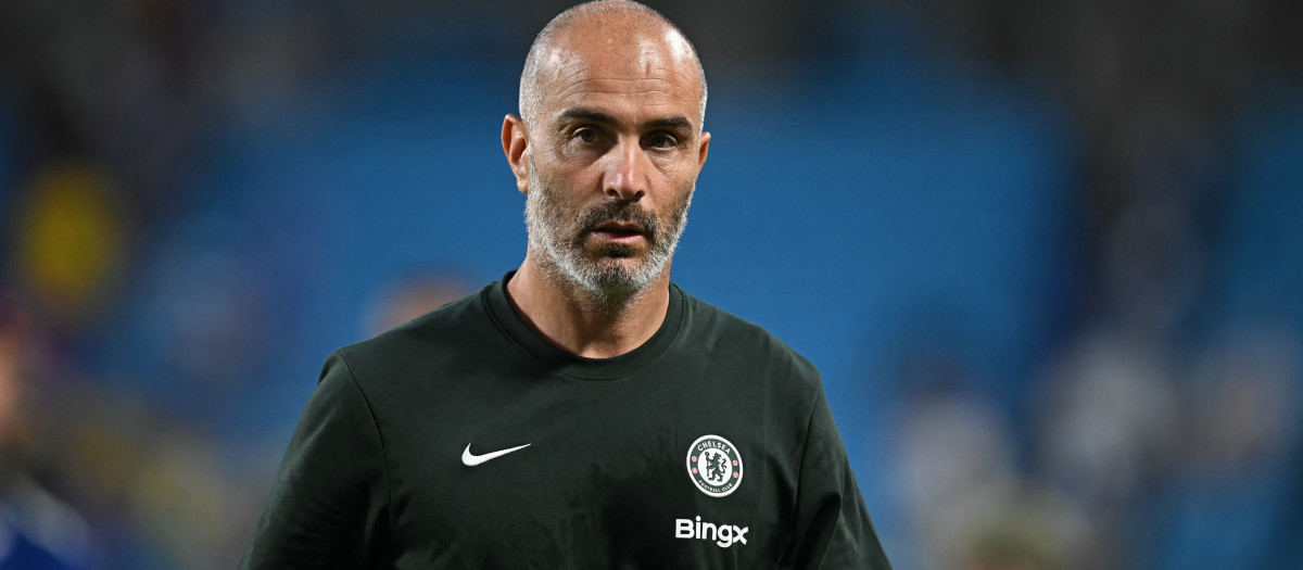 El entrenador del Chelsea carga contra las suspensiones de partidos por la meteorología: «Es un chiste»