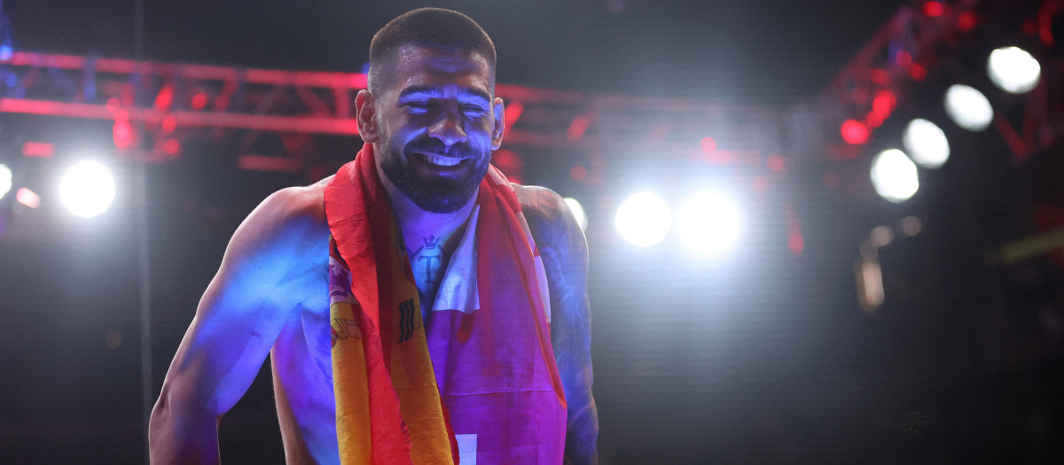 El récord que ha batido Topuria en la UFC y para el que nadie le daba como favorito
